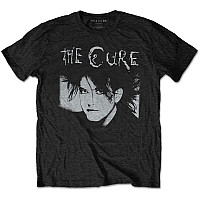The Cure tričko, Robert Illustration Black, pánske