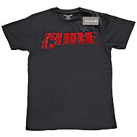 The Cure tričko, Logo Diamante Black, pánske