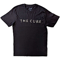 The Cure tričko, Circle Logo Hi-Build Black, pánske