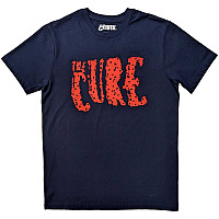 The Cure tričko, Logo Navy Blue, pánske