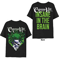 Cypress Hill tričko, Insane In The Brain BP Black, pánske