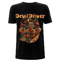 Devildriver tričko, Keep Away From Me Black, pánske