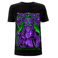 Devildriver tričko, Neon Judge Black, pánske