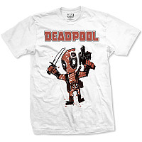 Deadpool tričko, Cartoon Bullet, pánske