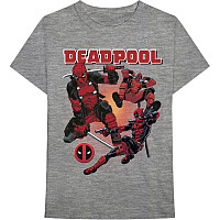 Deadpool tričko, Collage 1, pánske