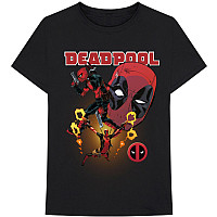 Deadpool tričko, Collage 2, pánske