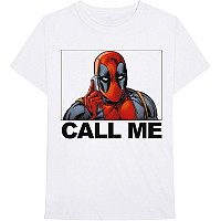 Deadpool tričko, Call Me, pánske
