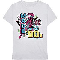 Deadpool tričko, Made In The 90s White, pánske