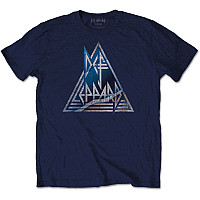 Def Leppard tričko, Triangle Logo, pánske
