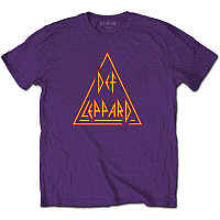 Def Leppard tričko, Classic Triangle Logo, pánske
