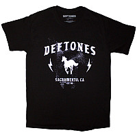 Deftones tričko, Electric Pony Black, pánske