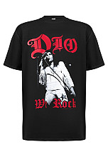 DIO tričko, Ronnie James Dio Black, pánske
