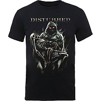 Disturbed tričko, Lost Souls Black, pánske