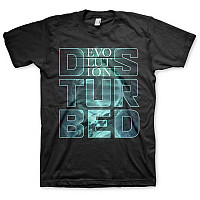 Disturbed tričko, Evolution Black, pánske
