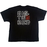 Disturbed tričko, Are You Ready? BP Black, pánske