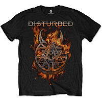 Disturbed tričko, Burning Belief, pánske