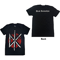 Dead Kennedys tričko, Vintage Logo BP Black, pánske