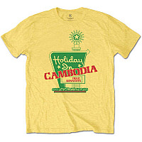 Dead Kennedys tričko, Holiday in Cambodia Yellow, pánske