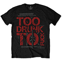 Dead Kennedys tričko, Too Drunk, pánske