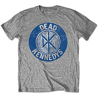 Dead Kennedys tričko, Vintage Circle Grey, pánske