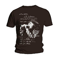 The Doors tričko, LA Woman Lyrics, pánske