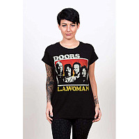 The Doors tričko, LA Woman, dámske