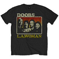The Doors tričko, LA Woman, pánske
