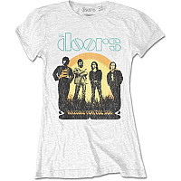 The Doors tričko, Waiting for the Sun White, dámske