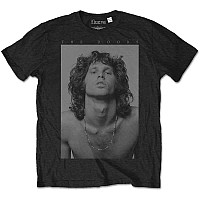 The Doors tričko, Jim Beads Boyfriend Black, pánske