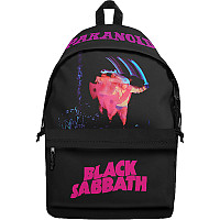 Black Sabbath batoh PES 43x30x15 cm/580g, Paranoid Black
