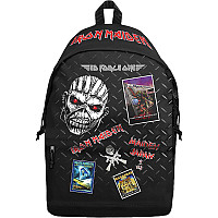 Iron Maiden batoh PES 43x30x15 cm/580 g, Tour Black