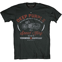 Deep Purple tričko, Speed King Black, pánske
