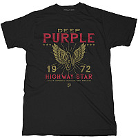 Deep Purple tričko, Highway Star Black, pánske