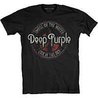 Deep Purple tričko, Smoke Circle Black, pánske