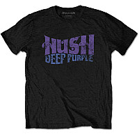 Deep Purple tričko, Hush Black, pánske