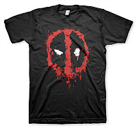 Deadpool tričko, Splash Icon Black, pánske