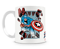 Captain America keramický hrnček 250ml, Comic Strip