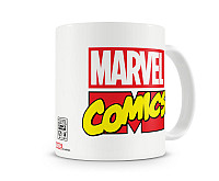 Marvel Comics keramický hrnček 250ml, Marvel Logo