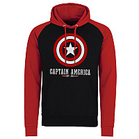 Captain America mikina, Logo Baseball, pánska