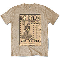 Bob Dylan tričko, Flyer, pánske