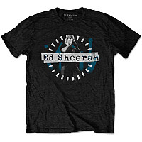 Ed Sheeran tričko, Dashed Stage Photo, pánske