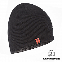 Rammstein oboustranná zimná čiapka, Rammstein Reversible One Size, unisex