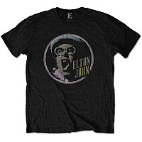 Elton John tričko, Circle, pánske