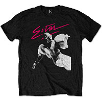 Elton John tričko, Pink Brush Back Print, pánske