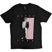 Elton John tričko, Tux Photo Black, pánske
