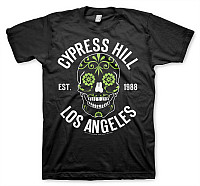 Cypress Hill tričko, Sugar Skull, pánske