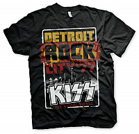 KISS tričko, Detroit Rock City Black, pánske