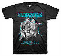 Scorpions tričko, Lovedrive, pánske