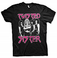 Twisted Sister tričko, Twisted Sister, pánske