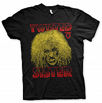Twisted Sister tričko, Dee Snider, pánske